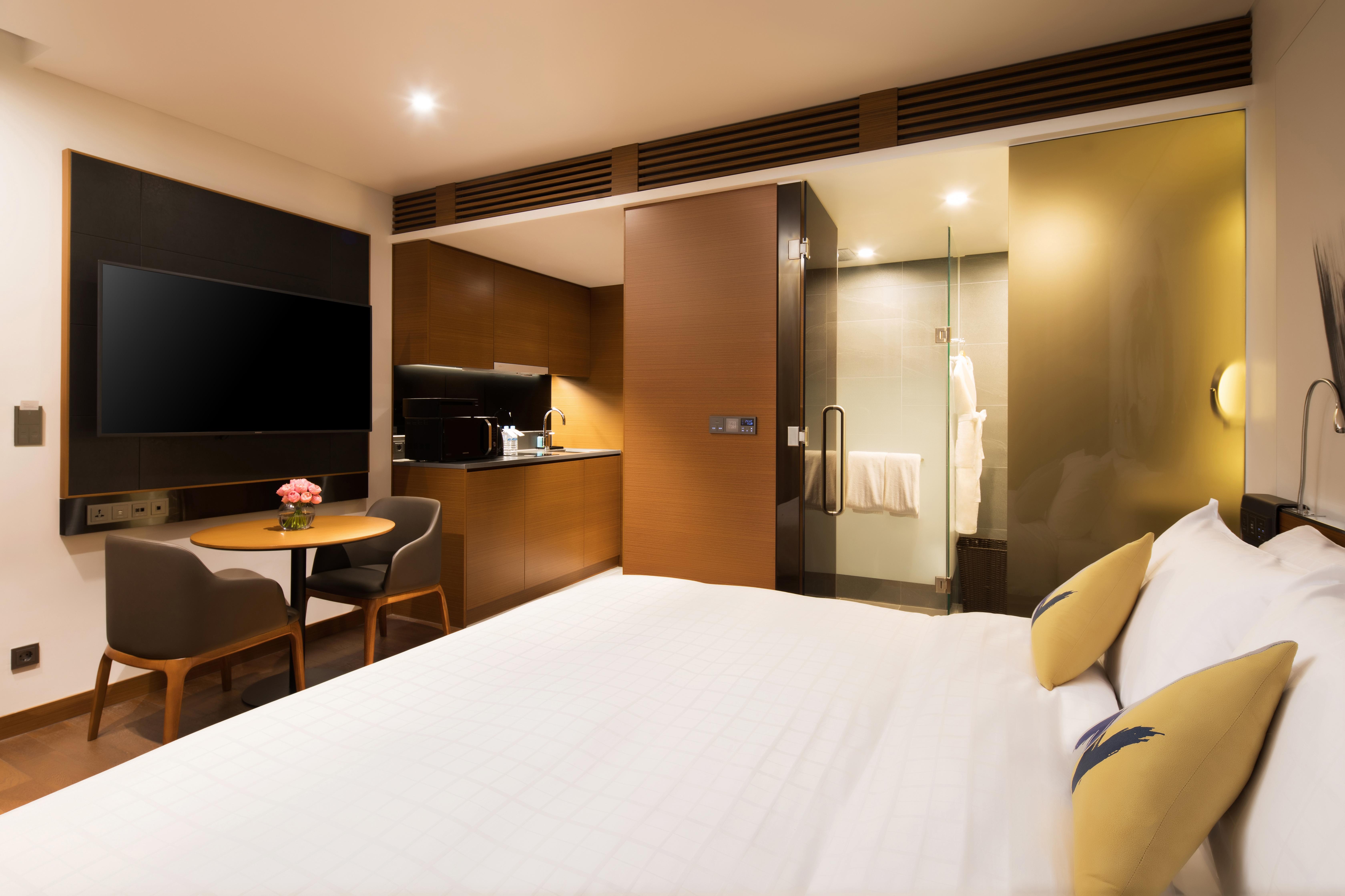 Novotel Ambassador Seoul Dongdaemun Hotels & Residences Экстерьер фото