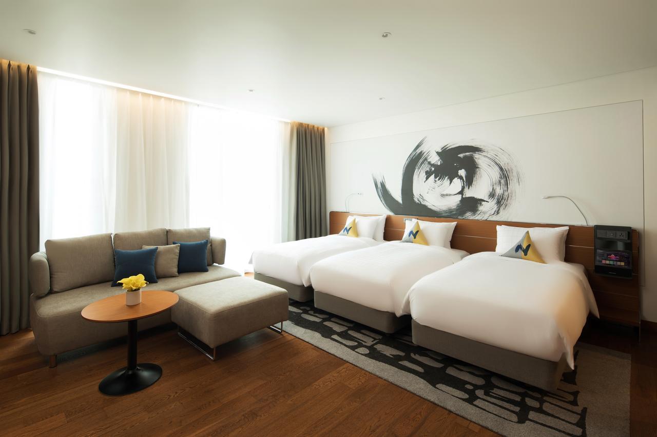 Novotel Ambassador Seoul Dongdaemun Hotels & Residences Экстерьер фото