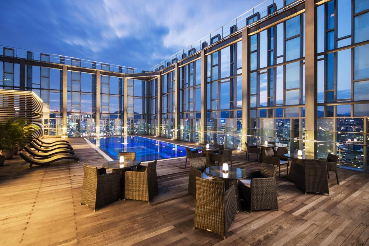 Novotel Ambassador Seoul Dongdaemun Hotels & Residences Экстерьер фото