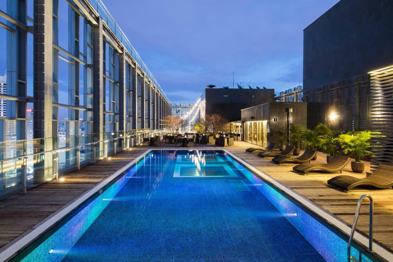 Novotel Ambassador Seoul Dongdaemun Hotels & Residences Экстерьер фото